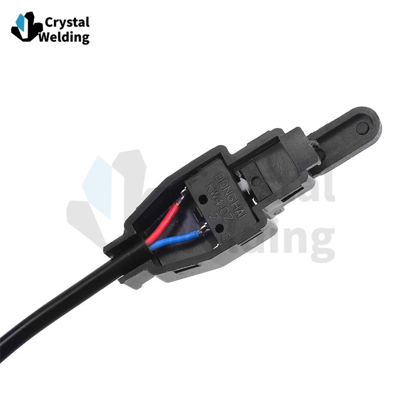 TIG Welding Gun Switch Core with Wire Hongqi Donghai Plasma Gun Micro Switch Integrated Welding Torch Switch Accessories