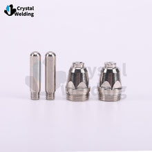 Load image into Gallery viewer, Nozzle Electrode Shield AG60 Sg55 Plasma Cutting Cutting Torch Consumables Cups Kit