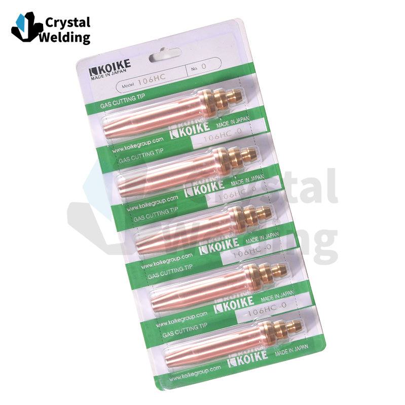 ANME-G02 Acetylene & PNME-G03 Propane Cutting Nozzle, Full Copper Tips (1/32, 3/64, 1/16, 1/8)