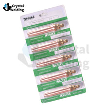 Load image into Gallery viewer, ANME-G02 Acetylene &amp; PNME-G03 Propane Cutting Nozzle, Full Copper Tips (1/32, 3/64, 1/16, 1/8)