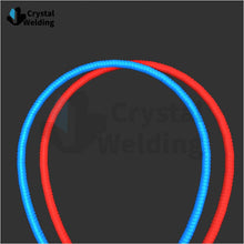 Load image into Gallery viewer, MIG Euro Steel Wire Liner Red Blue Copper Liners 1.0mm 1.2mm for Binzel Style MIG/Mag/CO2 Welding Gas Torch 24kd 36kd