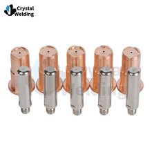 Load image into Gallery viewer, S45 Extended Nozzle and Electrode Plasma Torch Consumables Compatible with S45 PD0103 Nozzle PR0106 Nozzle Tips