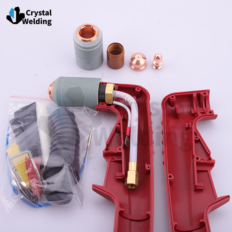 Trafimet A141 Plasma Cutting Gun and Consumables A141 Plasma Cutting Torch, A141, A141 Tip Product