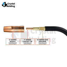 Load image into Gallery viewer, MIG Gun Torch Compatible with Lincoln Magnum