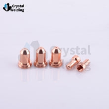 Load image into Gallery viewer, Plasma Cutter Electrode Nozzle Consumables Plasma Torch PT80
