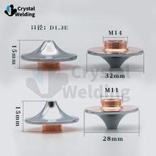 Load image into Gallery viewer, Laser Nozzle HSG High Speed D28/D32 Double Layer
