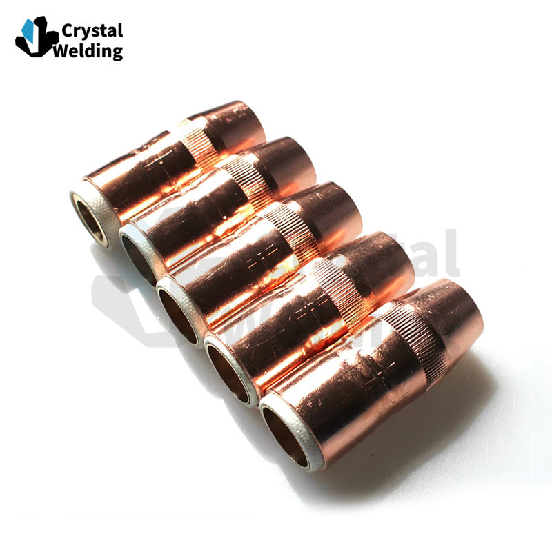 N-5818C MIG Outside Nozzle for BND Centerfire Gun 1/8" Recess 5/8" Bore Dia. Centerfire MIG Welding Torch N5818C