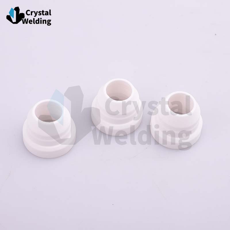 Plasma Cutting Consumable AG60 White Ceramic Protective Cover