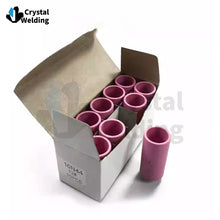 Load image into Gallery viewer, TIG WELDING ACCESSCORIES 10N series 10N48 10N47 10N46 ceramic nozzle For WP-18/17/26