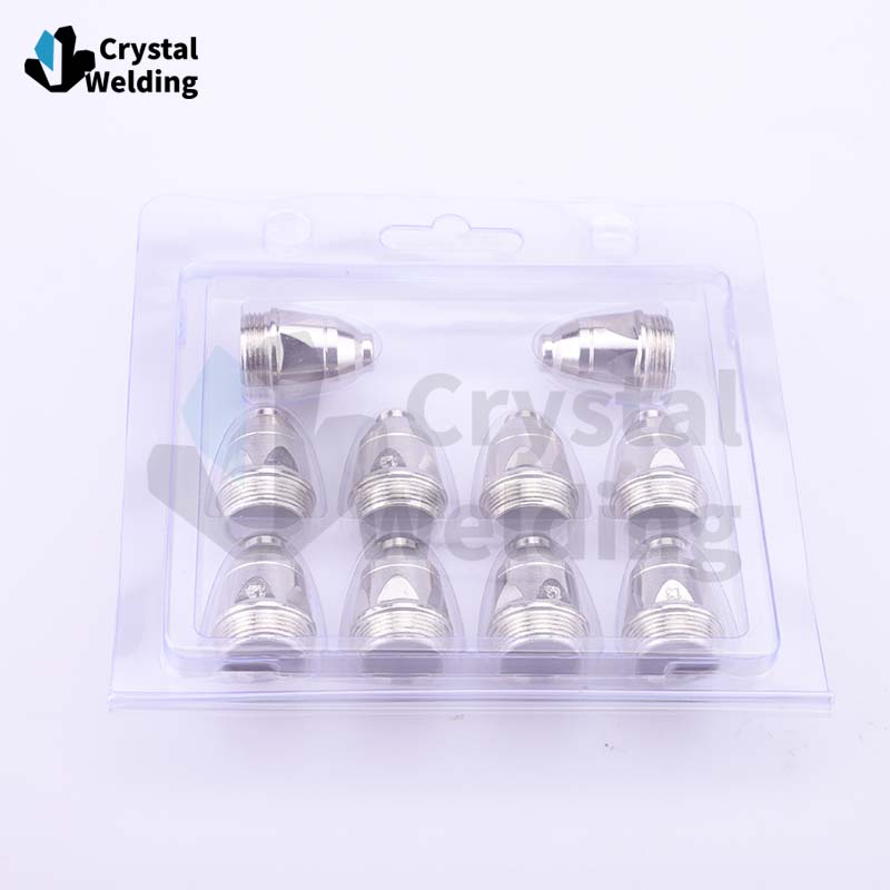P80 gas air plasma cutting torch accessories nozzle