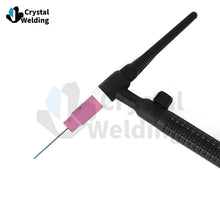 Load image into Gallery viewer, TIG Welding Torch Wp17welder Torch 140A 150-AMP Air Cooled Sr-17V TIG Welder Gun with Europe Plug