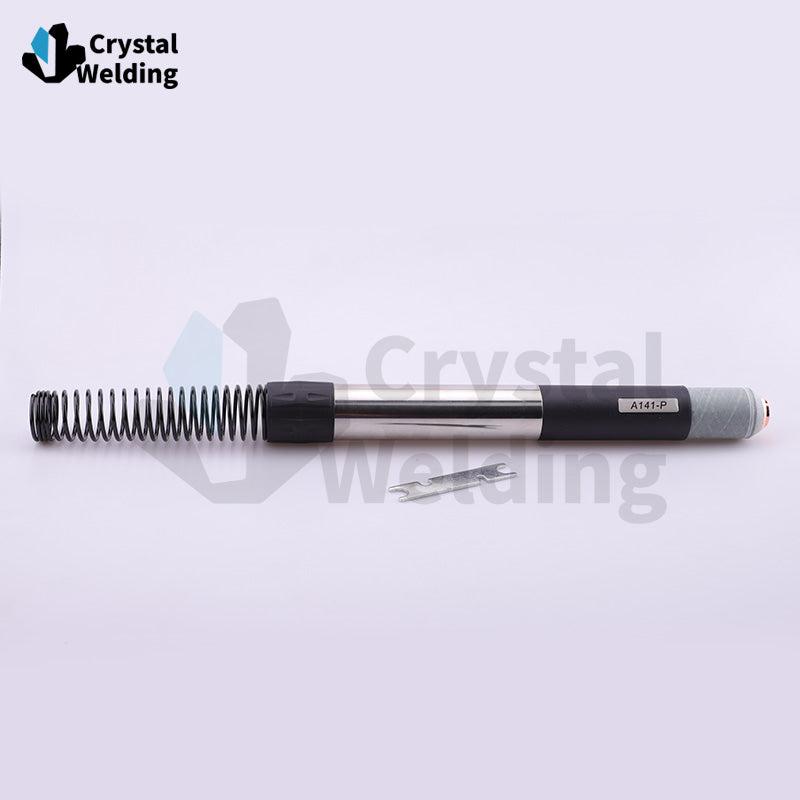 High Frequency Air Cooled Trafimet A141 Portable CNC Plasma Cutting Machine Straight Torch