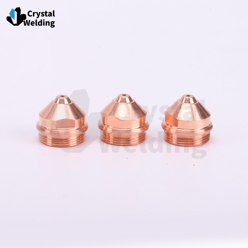 Plasma Torch Electrode Hc-1303 Electrode 331013 Nozzle Plasma Nozzle 332013 Protective Cap 333013 Plasma Torch Accessories Hc-1303 Plasma Parts Plasma Cutting Electrode 331013 Plasma Nozzle Plasma Protective Cap
