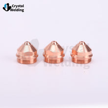Load image into Gallery viewer, Plasma Torch Electrode Hc-1303 Electrode 331013 Nozzle Plasma Nozzle 332013 Protective Cap 333013 Plasma Torch Accessories Hc-1303 Plasma Parts Plasma Cutting Electrode 331013 Plasma Nozzle Plasma Protective Cap