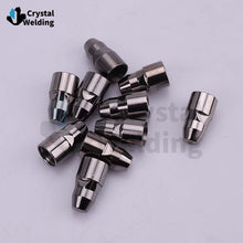 Load image into Gallery viewer, P80 Black Electrode Consumables Contactable Plasma Cutting Nozzle for Welding and Cutting Torch Application