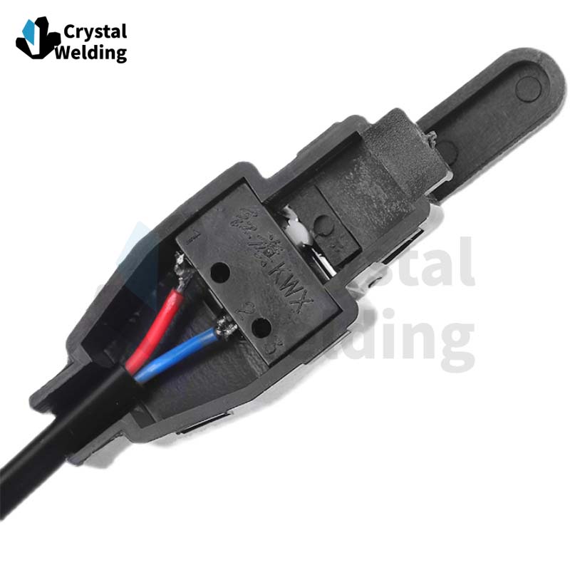 TIG Welding Gun Switch Core with Wire Hongqi Donghai Plasma Gun Micro Switch Integrated Welding Torch Switch Accessories
