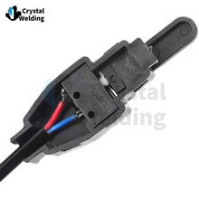 Load image into Gallery viewer, TIG Welding Gun Switch Core with Wire Hongqi Donghai Plasma Gun Micro Switch Integrated Welding Torch Switch Accessories