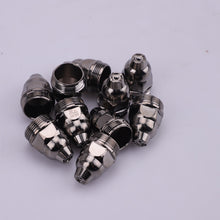Load image into Gallery viewer, Contactable Black P80 Copper Nozzle Industrial Plasma Cutting Consumables for Welding and Cutting Torch Applications