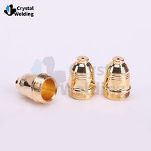 Load image into Gallery viewer, P-80 Gas Plasma Cutting Electrode Nozzle P80 Copper Surface gilding Cutter Accessories Parts Plasma cutting spare parts