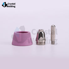 Load image into Gallery viewer, Nozzle Electrode Shield AG60 Sg55 Plasma Cutting Cutting Torch Consumables Cups Kit