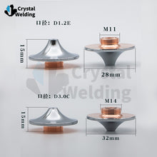 Load image into Gallery viewer, Laser Nozzle HSG High Speed D28/D32 Double Layer