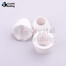 Load image into Gallery viewer, Plasma Cutting Consumable AG60 White Ceramic Protective Cover