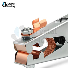 Load image into Gallery viewer, Electric Welding Machine Ground Clamp Welding Clamp 500A Ground Clamp