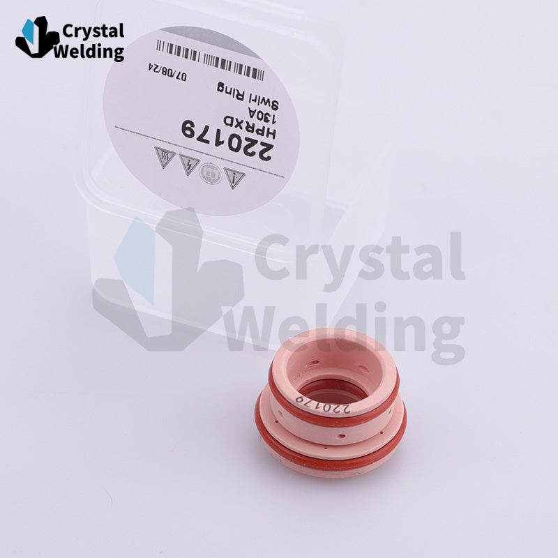 thumbnail image 2 of Swirl Ring Part For Plasma Cutter – Fits Cebora CP-40, Snap-On PLASMA3003, PLASMA3007, PLASMA30i 2 of 11