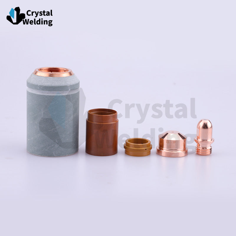 Plasma Pr0101 Electrode Pd0101-1.4 Nozzle Tip PC0101 PE0101 CV0011 for Trafimet A141 Air Plasma Cutting Torch