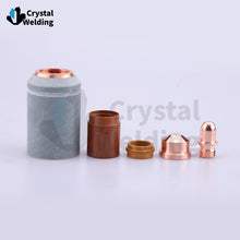 Load image into Gallery viewer, Plasma Pr0101 Electrode Pd0101-1.4 Nozzle Tip PC0101 PE0101 CV0011 for Trafimet A141 Air Plasma Cutting Torch