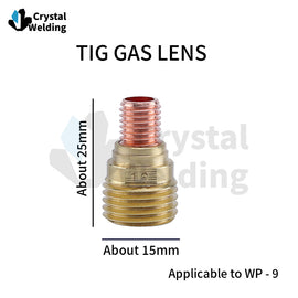Tig Torch Gas Lens Set 45v44 2.4mm 45v45 Gas Lens Short 3.2mm 17gl116 17gl332 Tig Welding Gas Lens Kit For Wp9 Wp20 Sr20 Qq150