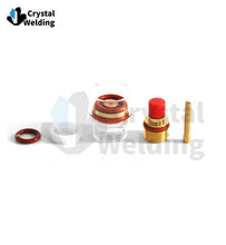 Load image into Gallery viewer, tig clear nozzle 53GQ High temperature resistant glass cover tig welding accesscories wp17/18/26 WP9/20