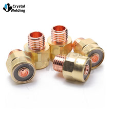 Load image into Gallery viewer, 45V TIG Torch Welding Gas Lens18GL32 18GL18 18GL53 18GL36 Stubby Gas Lens Collet Body for TIG WP18-SC