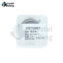 Load image into Gallery viewer, LC-125 Bk14300-15 Retaining Cap Plasma Cutter Consumables for Lincoln LC125m Plasma Torch