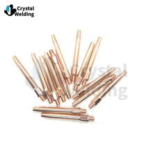 Load image into Gallery viewer, M6 70mm Extended Tips Nozzle for Robot CuCrZr Copper Long Wire Feed MIG Welding Protective 350A Special Conductive Reducer