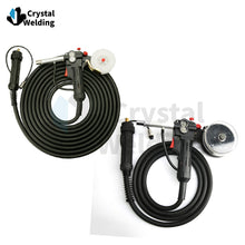Load image into Gallery viewer, NBC200A European interface MIG spool gun welding gun push-pull aluminum welding gun
