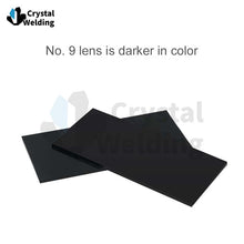 Load image into Gallery viewer, Welding Mask with Black/Dark Green Lenses &amp; White Glass - 7#8#9# for Argon Arc Welding &amp; Edge Grinding