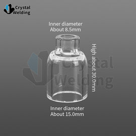 6# tig clear nozzle 53GQ High temperature resistant glass cover tig welding accesscories wp17/18/26 WP9/20