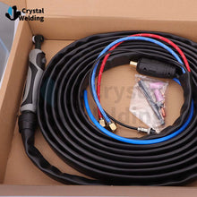 Load image into Gallery viewer, WP-20F TIG Welding Torch - Complete with Flexible Head &amp; Electric Cable