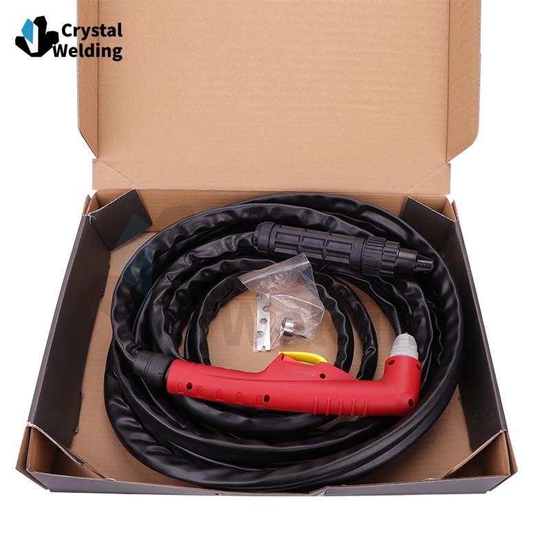 PT-80/PTM-80/IPT-80 Handheld Manual Plasma Cutting Torch - Non High Frequency with Central Plug