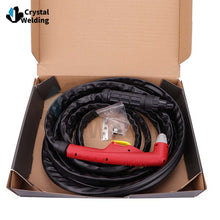 Load image into Gallery viewer, PT-80/PTM-80/IPT-80 Handheld Manual Plasma Cutting Torch - Non High Frequency with Central Plug