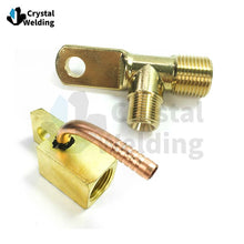 Load image into Gallery viewer, Premium Miller Welding Torch Conversion Connectors - 45V11 Plate, 45V62, 105z57 &amp; 45V211 Plug for Seamless Integration