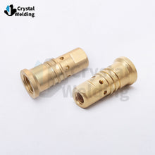 Load image into Gallery viewer, 206195 Gas Diffuser Replacement For Miller Fastip Roughneck 1/8 tip recess Fit Spoolmatic 15, Spoolmatic 30, XR-Pistol