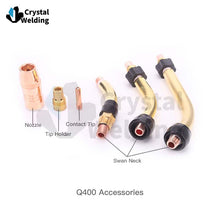 Load image into Gallery viewer, 200/300/400A Bernard-Style CO2 Gas-Shielded MIG Gun Set 5m Flexible Cable