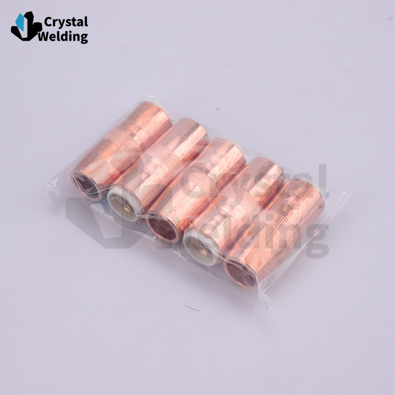 N-5818C MIG Outside Nozzle for BND Centerfire Gun 1/8" Recess 5/8"