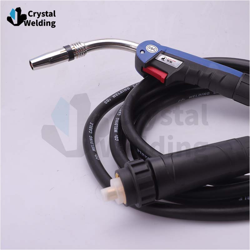 MIG 24KD Weiding Torch + 4m Cables