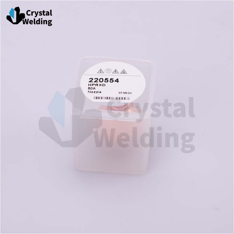 Plasma Cutting Consumable Nozzle 220554