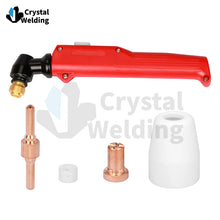 Load image into Gallery viewer, PT31 plasma cutting torch consumable nozzle electrode for plasma torch