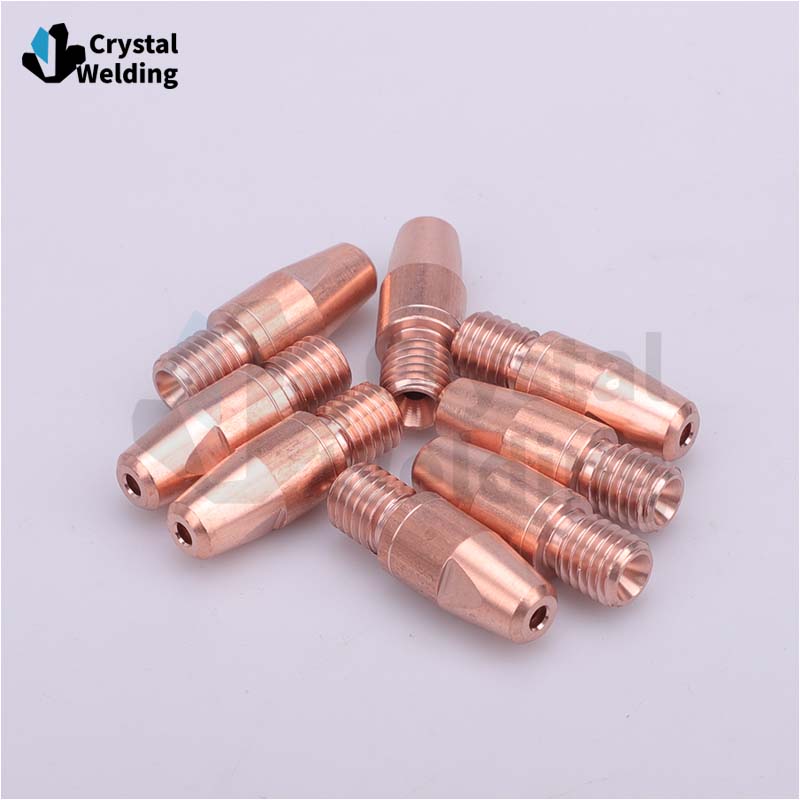 Plasma CuCrZr Contact Tip M10*35 for 610D