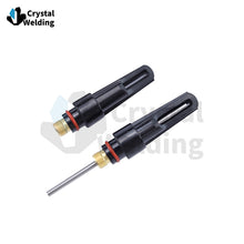Load image into Gallery viewer, TIG welding accessories 57Y02 Long back cap 300M Med back cap 57Y04 Short back cap for WP17 WP18 WP26 water-cooled welding gun